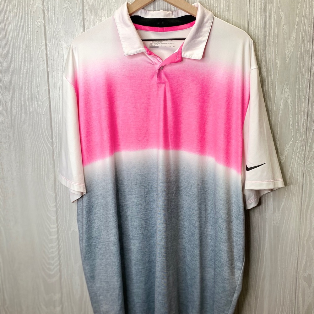 Men’s Nike Golf DRI Fit Polo size XXL